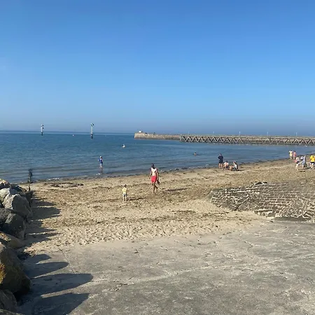 Face à La 4 Personnes Appartamento Grandcamp-Maisy